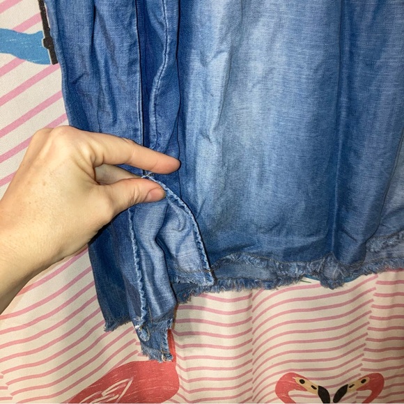 2/$15!! Anthropology Cloth & Stone Relaxed Top - Picture 4 of 9